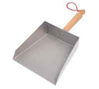 Anneome Stainless Steel Mini Dustpan Portable Desktop Tabletop Cleaning Tool for Kitchen and Home Compact Lightweight Design for Narrow Spaces and Bookshelves