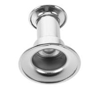 Anneome Stainless Steel Moxa Stick Fire Extinguisher Cap Holder Base 1.8cm Diameter for Moxibustion Safety and Household Use