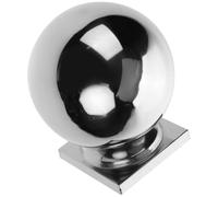 Anneome Stainless Steel Replacement Hand Railing Balls Stair Handrail Finial for Gates Fences Architectural Accessories Easy Installation Versatile Use