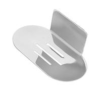 Anneome Stainless Steel Soap Rack 304 Punch-free Soap Holder 1.5mm Egg-shaped with Glossy Surface for Shower and Sink Use