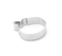 Anneome Stainless Steel Tomato Cookie Cutters Vegetable Shape Biscuit Cutter Fondant Cake Mold Kitchen Baking Tool for Food Decorating