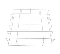 Anneome Stainless Steel Wire Mesh Guard for Exit Signs Protective Cover Tamper-Resistant Emergency Light Cage with Anti-Collision Design for Cinemas Gyms and Shopping Centers