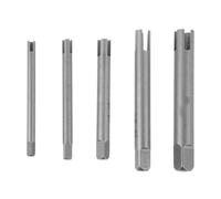 Anneome Stripped Screw Extractor Set Broken Head Screw Remover Kit for Bolt Repair Versatile Broken Wire Extraction Tool for Mechanics Carpenters DIY Enthusiasts