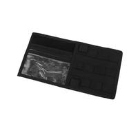 Anneome Sun Visor Storage Bag Tactical Multi-functional Car Organizer Holder for Visor Storage Bag Use in Car Tidying Box Auto Accessories