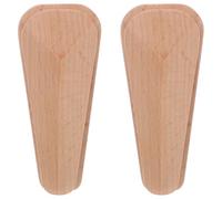 Anneome Tapestry and Ball Hangers Steel Wooden Wall Rustic 2pcs Clips, Space-Saving No-Drill Installation Hooks Rugs Quilts for Bathroom and Living Room Decor