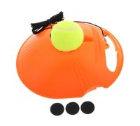 Anneome Tennis Training Set with Nonslip Base and Rebound Ball String Practice Trainer for Indoor Outdoor Use Skill Building Tool to Control Accuracy and Reflexes
