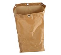 Anneome Thickened Cleaning Cart Bag for Janitorial Use Canvas Utility Side Bag with Large Capacity for Waste Collection and Organizing Cleaning Tools in Commercial Housekeeping