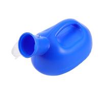 Anneome Thickened Male Urinal Portable Urine Bottle for Men Spillproof Design Urinal Lid Reusable Male for Daily Use