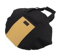 Anneome Thickened Oxford Fabric Cast Iron Pot Storage Bag Portable Handheld Skillet Pan Organizer for Outdoor Camping BBQ Compatible with Maifan Stone Grill Pans Durable Protective
