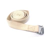 Anneome Thickened Yoga Stretch Band Durable Cotton Fitness Elastic Strap for Flexibility Pilates Physical Therapy Portable Lengthened Belt for Men Women