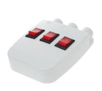 Anneome Three-way Semiconductor Physical Teaching Instrument Optics Experiment Kit for Physics Classroom Light Bending and Reflection Demonstration Scientific Apparatus