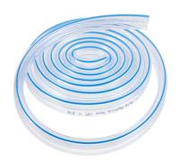 Anneome Transparent PVC Milking Machine Milk Tube for Cow Milker Accessories Abrasion-Resistant Dairy Parlour Hose Easy-Clean Replacement Pipe for Safe Milking