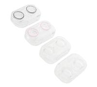 Anneome Travel-Sized Contacts Lens Case Holder Inserter Tool Kit for On-The-go