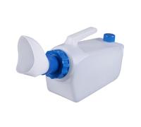 Anneome Unisex Urinal Funnel Portable Pee Collector for Travel Camping Hiking Outdoor Use Lightweight Standing Urination Device for Men Women Elderly and Patients Blue