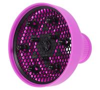 Anneome Universal Foldable Hair Dryer Diffuser Attachment Purple Hair Blower Cover Salon and Home Use