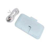 Anneome USB Diaper Wipe Heater with Hour Intelligent Constant Temperature Low Power Consumption Wipe Warmer for Vehicle and Home Moisture Retention Design Soothes Boy Girl in Cold Weather
