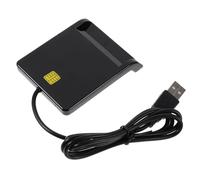 Anneome USB Multifunction Smart Card Reader Compatible with Windows Vista X for Atm Ic Id Cac Sim Cards with Fast Data Transfer