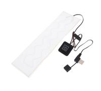 Anneome USB Powered Neckerchief Heating Pad Mode Temperature Soft Comfortable Electric Heating Pad for Winter Warmth Easy to Sew Into Clothes for Men and Women