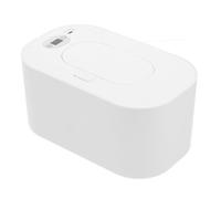 Anneome USB Wipes Heating Machine with Built-in LED Display, Portable 5v 10w USB Cotton Towel Heater Made of Sturdy Pp Material for Outdoor and Diaper Changing Use