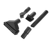 Anneome Vacuum Cleaner Accessories Kit Long Flat Nozzle and Adapter for 32mm to 35mm Inner Diameter 5pcs Round Brush Easy to Use for Pet Hair and Tile Cleaning in Homes and Car