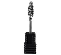 Anneome Vacuum Tungsten Steel Nail Drill Bit Coarse Grit Manicure Polishing Head Nail Art Grinding Tool for Salon and Home Use