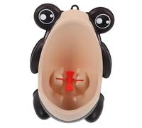 Anneome Wall-Mounted Boys Urinal Potty with Cartoon Pinwheel Space-Saving Lightweight Design for Easy Cleaning and Potty Training Practical Boy Toilet Training Tool for Home Bathroom