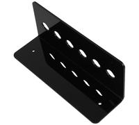 Anneome Wall-Mounted Shear Frame for Stylist Acrylic Material Grooming Tool Holder Multi Slots Pet Clipper Mount for Barber Tools Storage