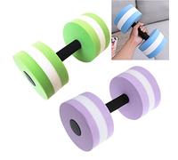 Anneome Weight Loss Patch Boys' Accessories Water Weights Dumbell Sports Aquatic Exercise Dumbbells 30 Pound Dumbbells Lavender Fitness Equipment Set Male
