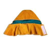 Anneome Welder Shawl Cap Protective Cover Breathable Welding Accessories for Flame Resistance and Neck Protection Practical Use for Welding Boiler Smelting Work