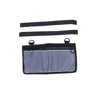 Anneome Wheelchair Bag Armrest Storage Multi-Pocket Carrying Fluorescent Strip Grey