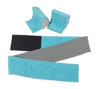 Anneome Wheelchair Lateral Support Cushion Firm Backrest and Lumbar Pillow for Posture Alignment Prevents Side Slipping Use for Elderly and Disabled