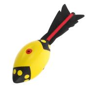 Anneome Whistle Foam Ball with Tail for Sensory Integration Training Soft PU EVA Material Javelin for Outdoor Athletic Practice Enhances Coordination and Motor Skills