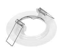 Anneome White 50mm Recessed Light Trim Ring for MR16 Spotlight Bulbs, Canned Light Cover Compatible Remodel Recessed Housing, Lighting Accessory for Ceiling Cutout