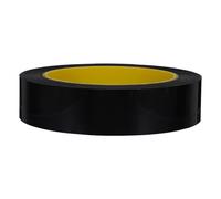 Anneome Whiteboard Tape and Versatile Marking with Flexible Design Pet Material Black Grid Marking Strip 25mm X 50m for Whiteboard and Glass Wall Chart Layouts or Decoration