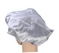 Anneome Wide Brimmed Elastic Sleep Cap for Women Soft Hair Protector Night Sleeping Head Cover Multifunctional Bonnet for Chemotherapy and Daily Use