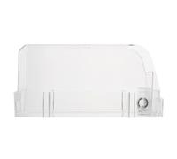 Anneome Wide Cigarette Display Case with Dustproof Cover Transparent Showcase for Supermarkets Convenience Stores Environmental Friendly Material Easy Operation and Cleaning