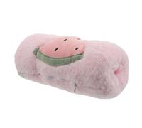 Anneome Winter Hand Warmer Muff Cute Watermelon Plush Hand Muff Pillow 11.8x5.5inch Portable Soft Warmer for Women Students Outdoor Winter Use
