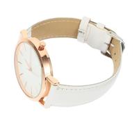 Anneome Women Watch Quartz Wrist Watch PU Strap Simple Design for Office Wear Nice-Looking Appearance and Comfortable Strap