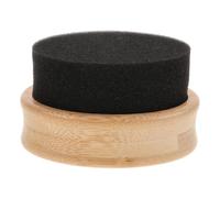 Anneome Wooden Cutting Board Oil Wax Applicator with Ergonomic Sponge Brush for Kitchen Utensils Compact for Easy Storage Smooth Surface for Easy Cleaning for Maintaining Wood Surfaces and