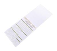 Anneome Workout Journal Notebook Health Management Notepad for Fitness Tracking Daily Planner for Home Workouts Compact Exercise Log for Goal Setting and Self Improvement