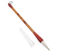 Anneome Writing Brush Color Hand Art Calligraphy Pens for Beginners Drawing Brush Pen Cursive Tip Fine Oriental Traditional Calligraphy Painting Ink Chinse Calligraphy Brush Alloy