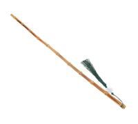 Anneome Yoga Stick Decorative Rod Handcrafted Natural Bamboo Traditional Chinese Educational Ruler for Mindfulness and Discipline for Yoga Practice and Home Decor