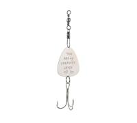 Anneome You Are My Greatest Catch Fishhook Keychain Fishing Lure Gift for Fishermen and Fishing Lovers Anniversary Valentine Day Present