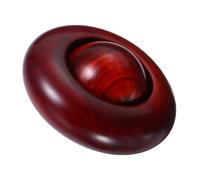 Anneome Zitan Wood Baoding Balls Double Sided Hand Exercise Massage Balls for Stress Relief and Muscle Relaxation Portable Chinese Therapy Tool with Enhanced Grip Design for Hand Wellness