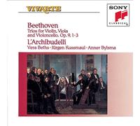 Ludwig van Beethoven - Trios for Violin,Viola,& Violoncello [New CD]