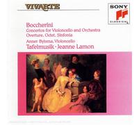 Anner Bylsma - Cello Concertos / Overture / Octet / Sinfonia