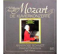 Annerose Schmidt - Mozart: Die Klavierkonzerte (Die 21 authentischen Konzerte für Klavier solo und Orchester sowie 2 Konzert-Rondos) / The Concerti for Piano (solo) and Orchestra [Vinyl Schallplatte] [11 LP Box-Set]