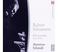 Annerose Schmidt - Schumann: Piano Works, Fantasie, Davidsbundlertanze, Humoreske, Carnaval etc
