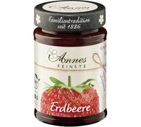 Annes Feinste Extra Organic Strawberry Jam (1 x 225g)