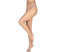 Annes styling Fishnet Tights Womens Classic Diamond Mesh Fishnet Tights, Fish Net Tights for Women Stretchy Pantyhose Stockings for Party, Cosplay, Clubwear - Taupe TG7/8